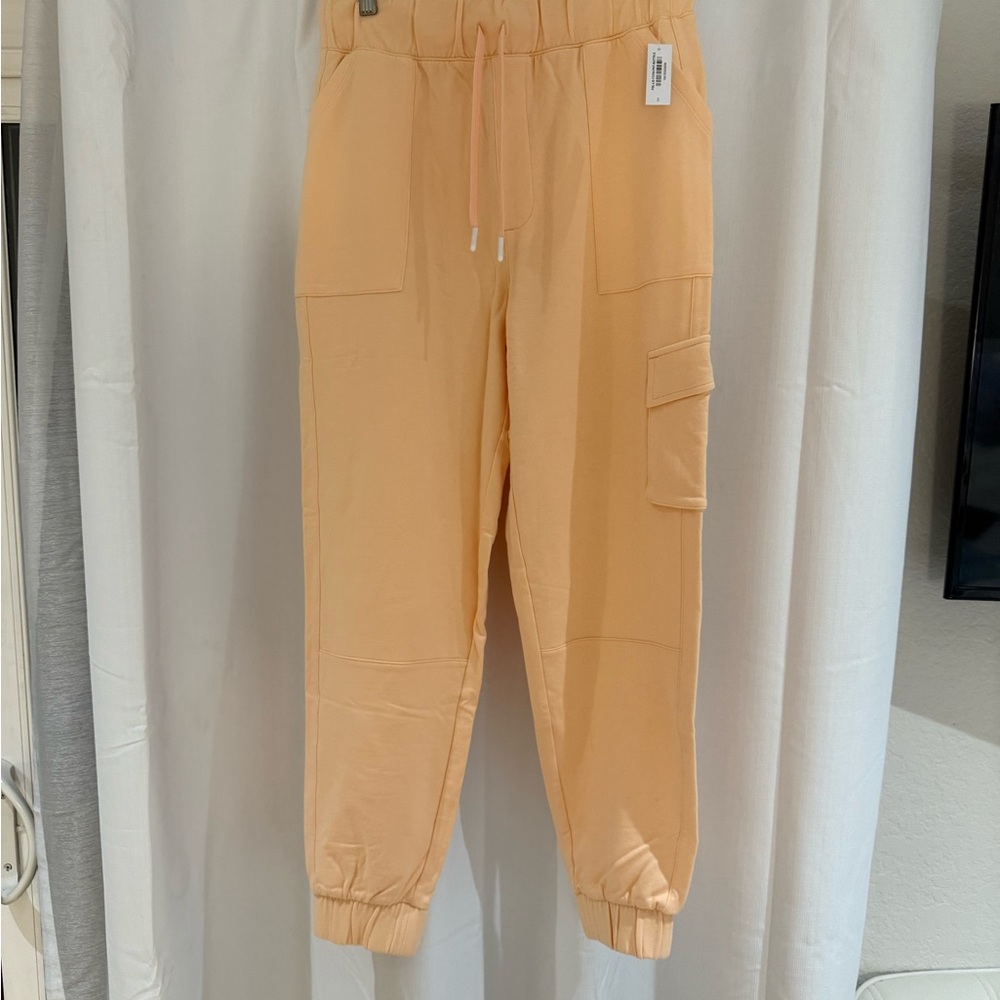 Lively Apricot Cargo Pants